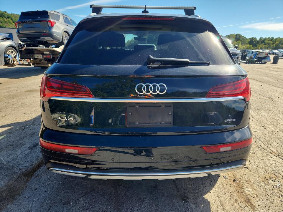 Продаж на аукціоні авто 2021 Audi Q5, vin: WA1BAAFY4M2111244, номер лоту: 70576726