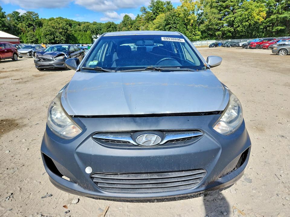 2012 Hyundai Accent მანქანა იყიდება აუქციონზე, vin: KMHCU5AE8CU031708, აუქციონის ნომერი: 69938896