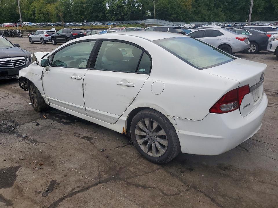 70525616 :رقم المزاد ، 1HGFA16889L025848 vin ، 2009 Honda Civic مزاد بيع