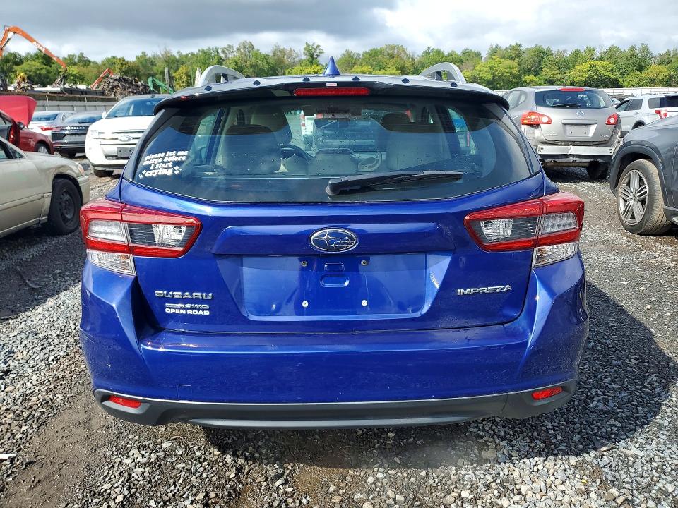 2022 Subaru Impreza მანქანა იყიდება აუქციონზე, vin: 4S3GTAD64N3718053, აუქციონის ნომერი: 70971766