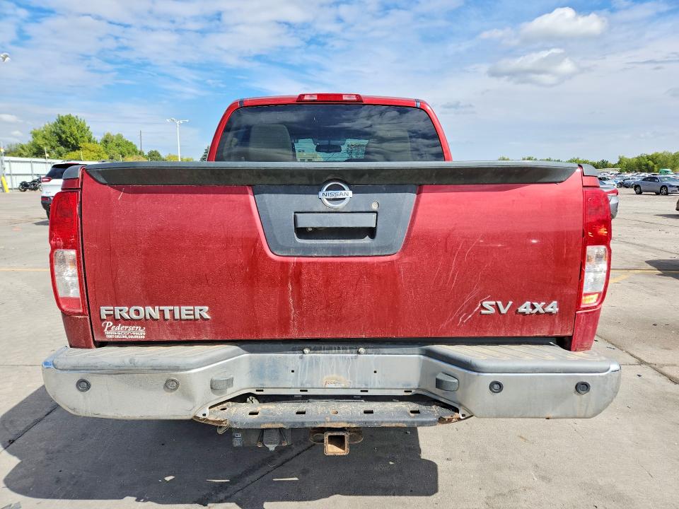 Продажа на аукционе авто 2013 Nissan Frontier, vin: 1N6AD0EV1DN748789, номер лота: 71007166