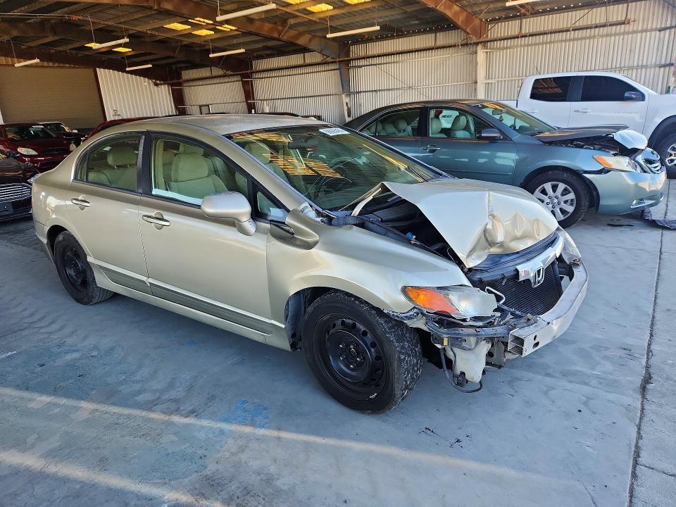 Продаж на аукціоні авто 2007 Honda Civic, vin: JHMFA16517S004393, номер лоту: 68693456