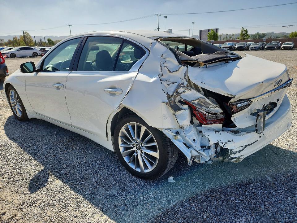 Продажа на аукционе авто 2023 Infiniti Q50, vin: JN1EV7BP8PM510094, номер лота: 69235036