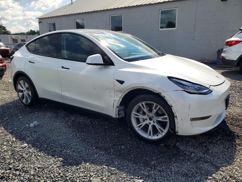 2021 Tesla Model Y მანქანა იყიდება აუქციონზე, vin: 5YJYGDEEXMF249214, აუქციონის ნომერი: 67488686