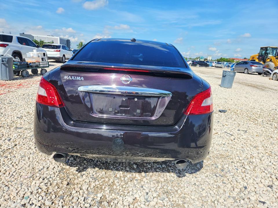 Aukcja sprzedaży 2010 Nissan Maxima, vin: 1N4AA5AP8AC856274, numer aukcji: 67644126