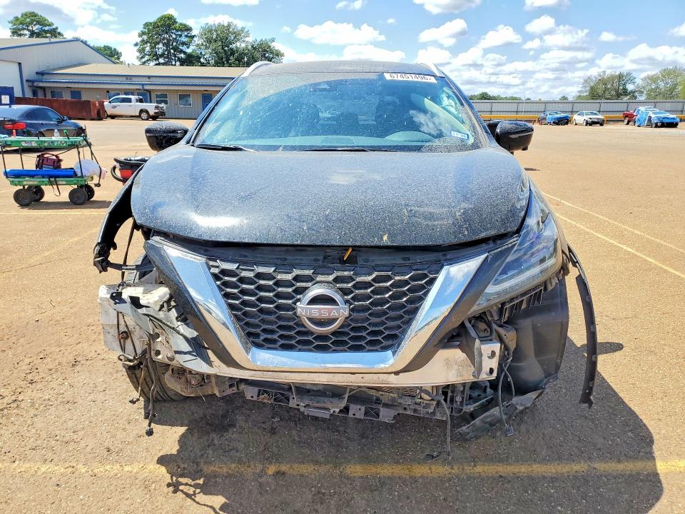 67451496 :رقم المزاد ، 5N1AZ2CJ6PC137393 vin ، 2023 Nissan Murano مزاد بيع
