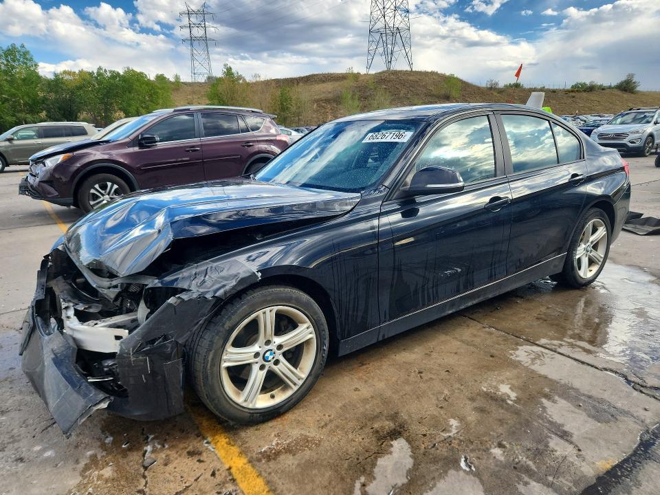 2013 Bmw 320 მანქანა იყიდება აუქციონზე, vin: WBA3C3C51DF981002, აუქციონის ნომერი: 68267196