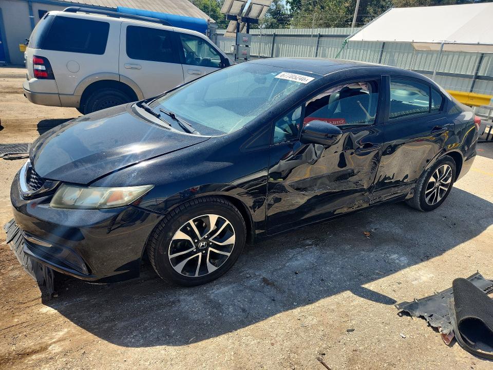 2015 Honda Civic მანქანა იყიდება აუქციონზე, vin: 19XFB2F88FE060668, აუქციონის ნომერი: 67705246