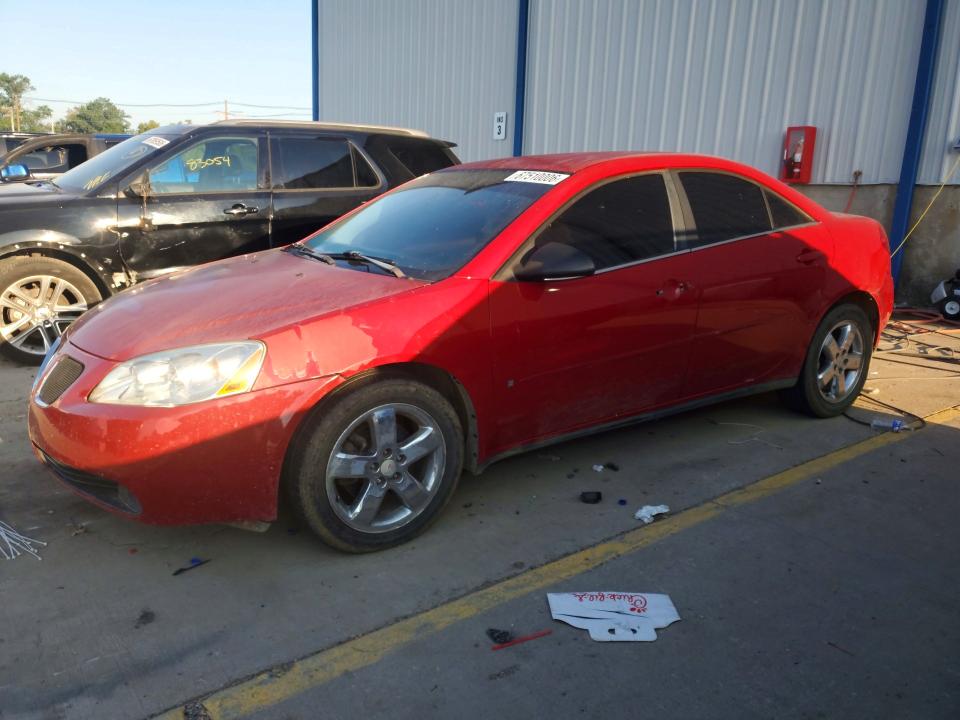 67510006 :رقم المزاد ، 1G2ZH58NX74217575 vin ، 2007 Pontiac G6 مزاد بيع