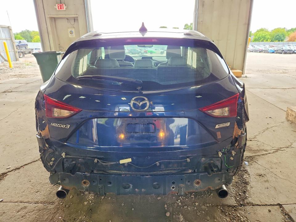 Продаж на аукціоні авто 2018 Mazda 3, vin: 3MZBN1M35JM165123, номер лоту: 68098726