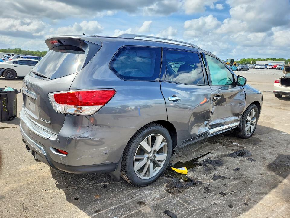 Продаж на аукціоні авто 2015 Nissan Pathfinder, vin: 5N1AR2MN2FC701542, номер лоту: 68590116
