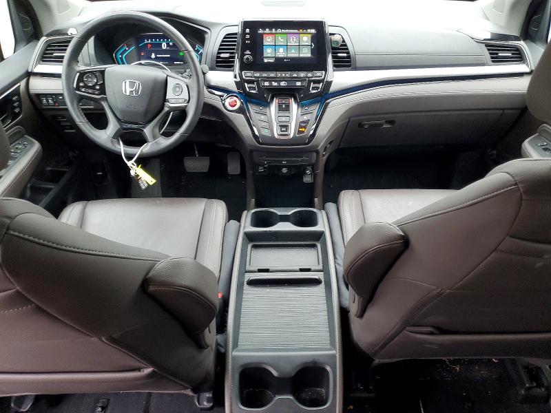 69206276 :رقم المزاد ، 5FNRL6H87PB011827 vin ، 2023 Honda Odyssey مزاد بيع