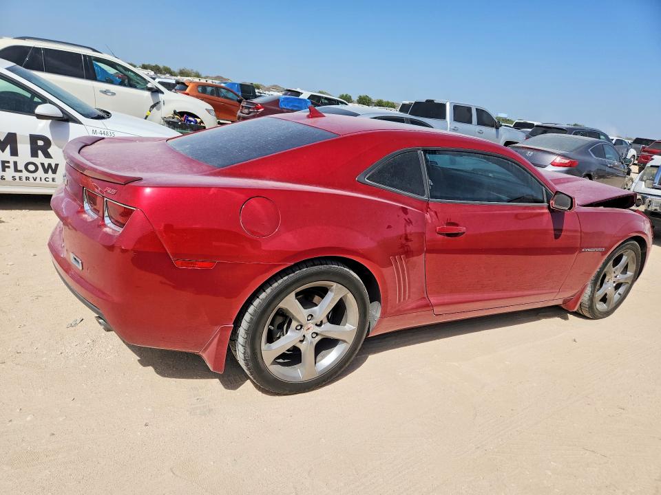 Продажа на аукционе авто 2013 Chevrolet Camaro, vin: 2G1FC1E35D9155173, номер лота: 68868476