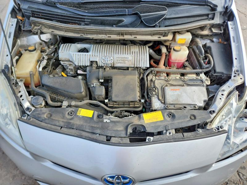 2012 Toyota Prius მანქანა იყიდება აუქციონზე, vin: JTDKN3DUXC5471637, აუქციონის ნომერი: 68956836