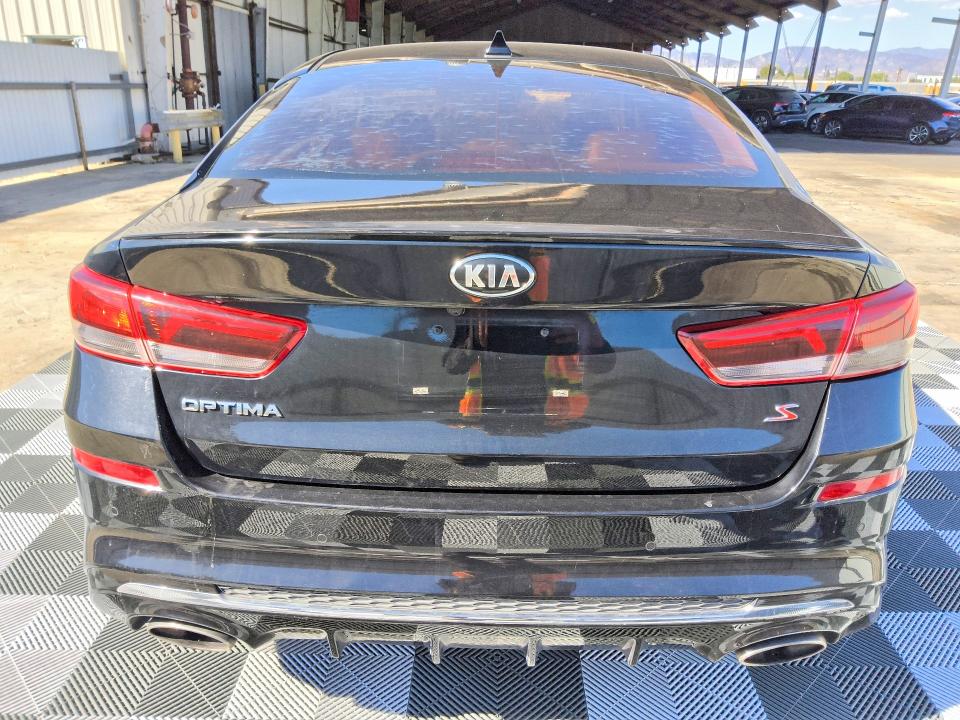 65052006 :رقم المزاد ، 5XXGT4L33LG410636 vin ، 2020 Kia Optima مزاد بيع