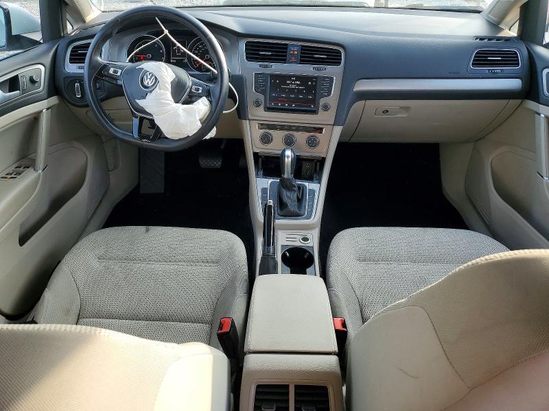 2016 Volkswagen Golf მანქანა იყიდება აუქციონზე, vin: 3VW217AU5GM035279, აუქციონის ნომერი: 69084056