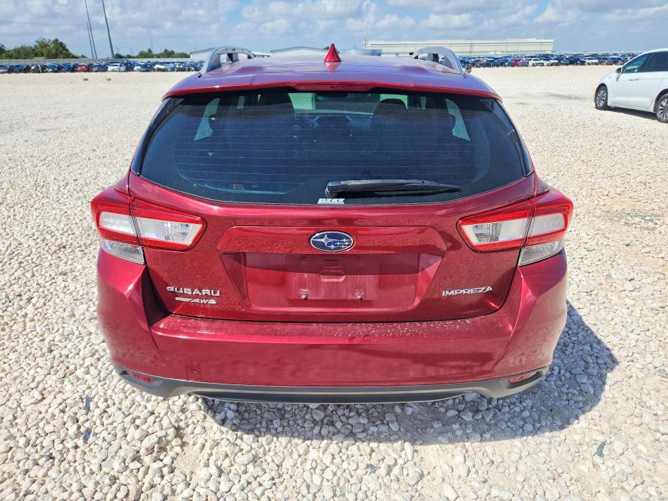 2018 Subaru Impreza მანქანა იყიდება აუქციონზე, vin: 4S3GTAB6XJ3701738, აუქციონის ნომერი: 68760596