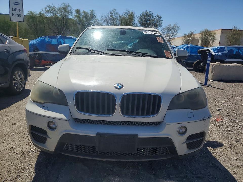 2011 Bmw X5 მანქანა იყიდება აუქციონზე, vin: 5UXZV4C54BLL58256, აუქციონის ნომერი: 68721676