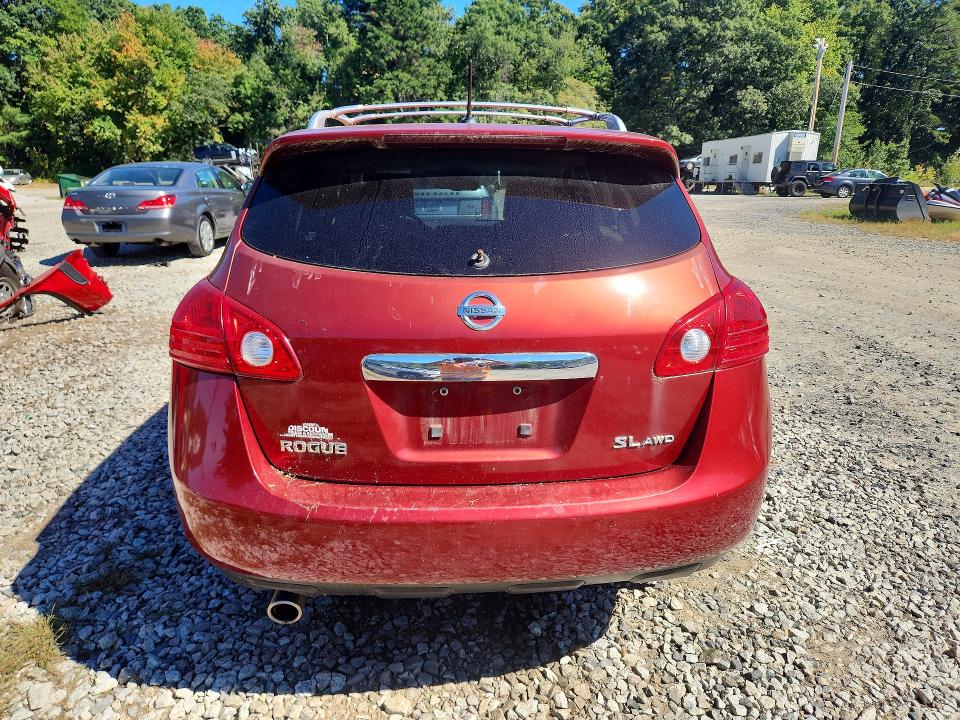 68732866 :رقم المزاد ، JN8AS5MV2CW396696 vin ، 2012 Nissan Rogue مزاد بيع