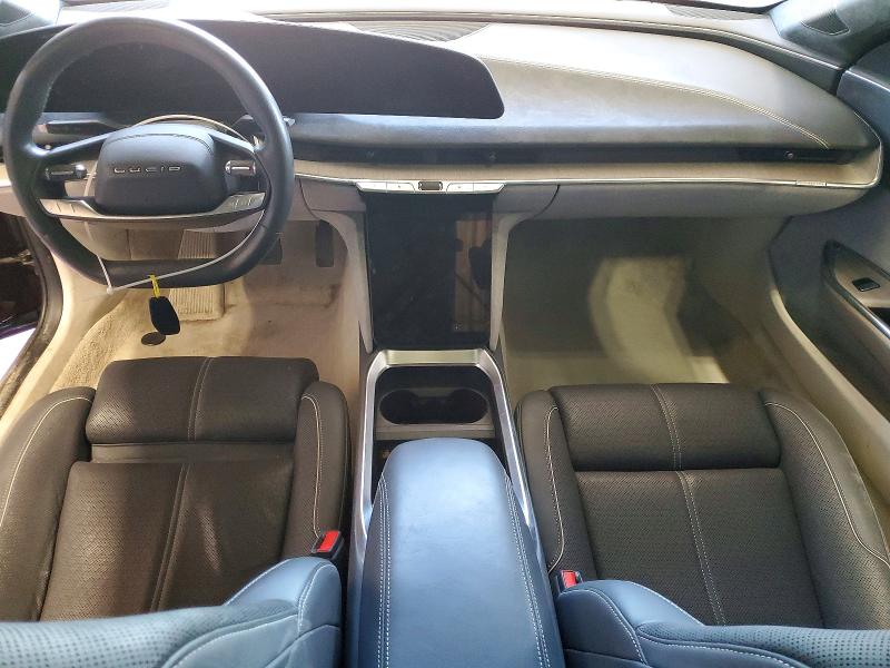 Aukcja sprzedaży 2022 Lucid Motors Air, vin: 50EA1DAA0NA002215, numer aukcji: 70774726