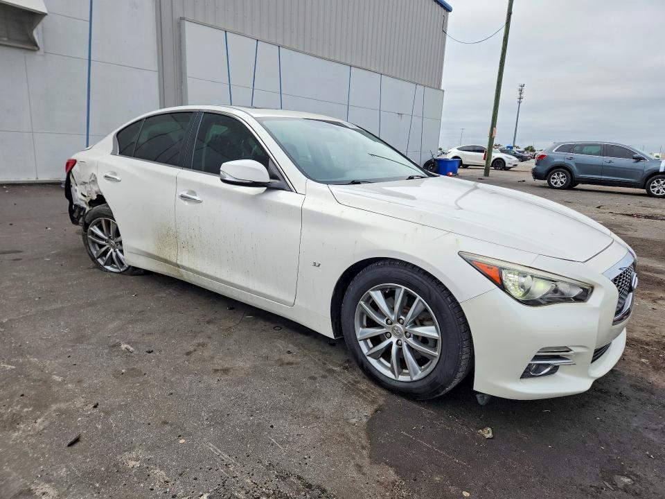 Продаж на аукціоні авто 2015 Infiniti Q50, vin: JN1BV7AP6FM357136, номер лоту: 70435726