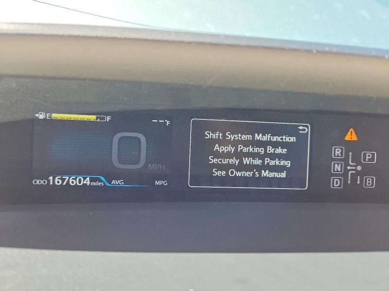 2016 Toyota Prius მანქანა იყიდება აუქციონზე, vin: JTDKBRFU8G3509571, აუქციონის ნომერი: 68255036