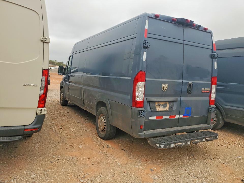 2021 Ram Promaster 3500 მანქანა იყიდება აუქციონზე, vin: 3C6MRVJG6ME586854, აუქციონის ნომერი: 69055896
