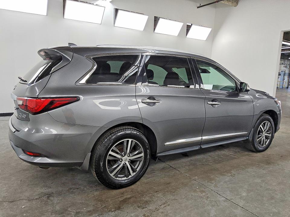 2019 Infiniti Qx60 მანქანა იყიდება აუქციონზე, vin: 5N1DL0MM4KC512217, აუქციონის ნომერი: 66466066