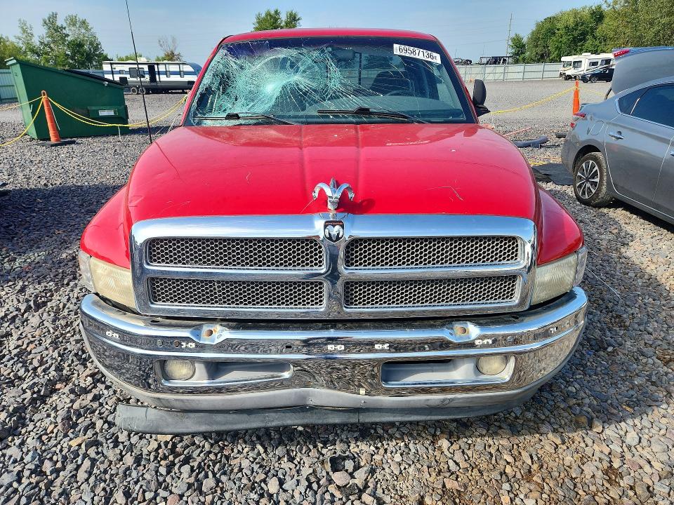 1998 Dodge Ram 1500 მანქანა იყიდება აუქციონზე, vin: 1B7HC13Z9WJ132025, აუქციონის ნომერი: 69587136