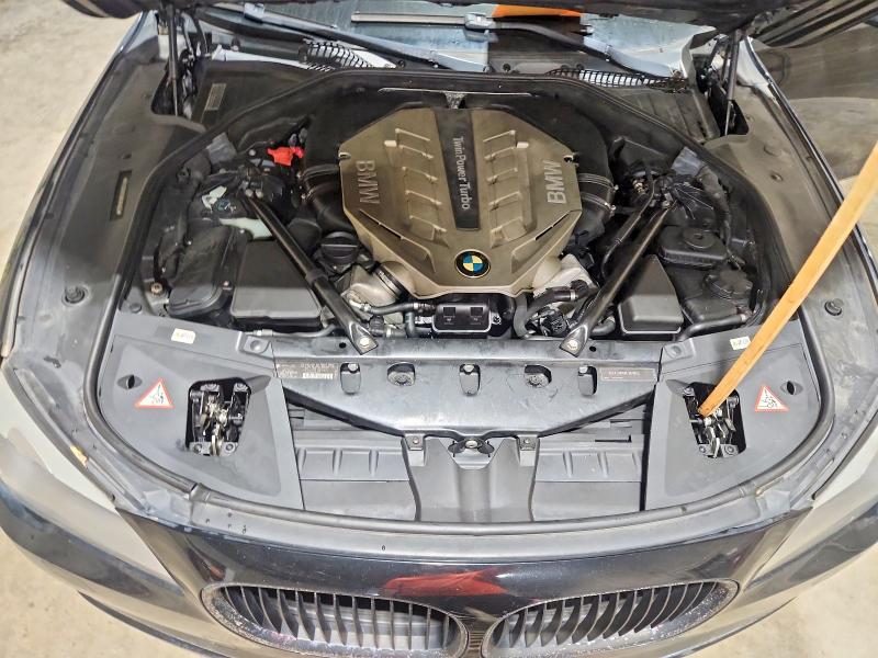68153476 :رقم المزاد ، WBAKC6C52BC394822 vin ، 2011 Bmw 750 مزاد بيع