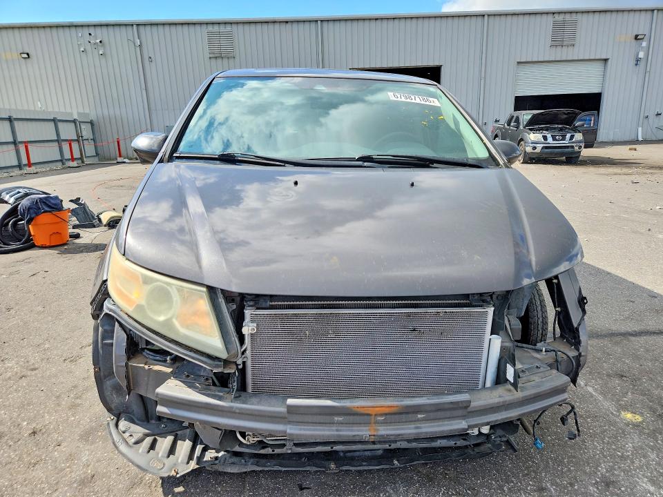 2016 Honda Odyssey მანქანა იყიდება აუქციონზე, vin: 5FNRL5H67GB106512, აუქციონის ნომერი: 67987186