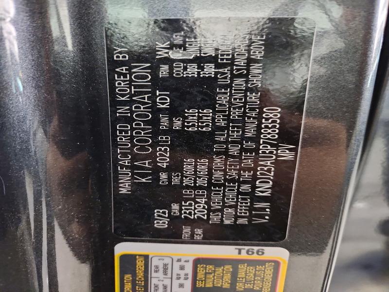 Aukcja sprzedaży 2023 Kia Soul, vin: KNDJ23AU3P7883580, numer aukcji: 68281126