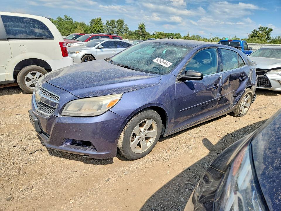 67626846 :رقم المزاد ، 1G11B5SA5DF222319 vin ، 2013 Chevrolet Malibu مزاد بيع