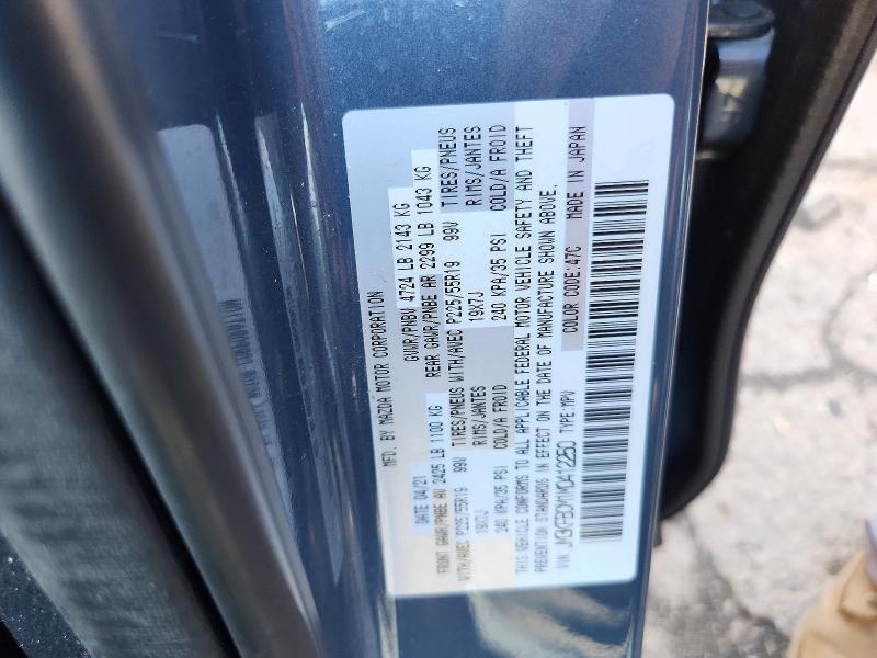 68240596 :رقم المزاد ، JM3KFBCM1M0412250 vin ، 2021 Mazda Cx-5 مزاد بيع