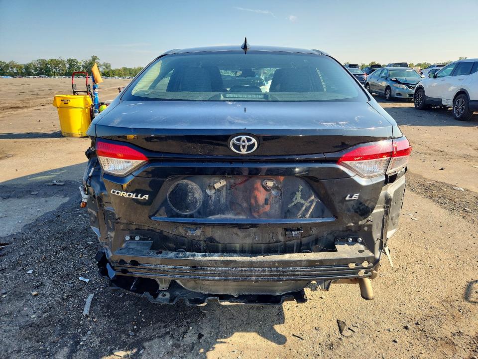 2022 Toyota Corolla მანქანა იყიდება აუქციონზე, vin: 5YFEPMAE8NP351268, აუქციონის ნომერი: 67645546