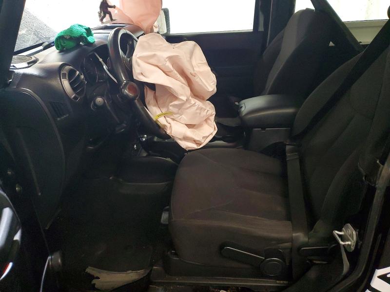 68338176 :رقم المزاد ، 1C4AJWAG0FL650843 vin ، 2015 Jeep Wrangler مزاد بيع
