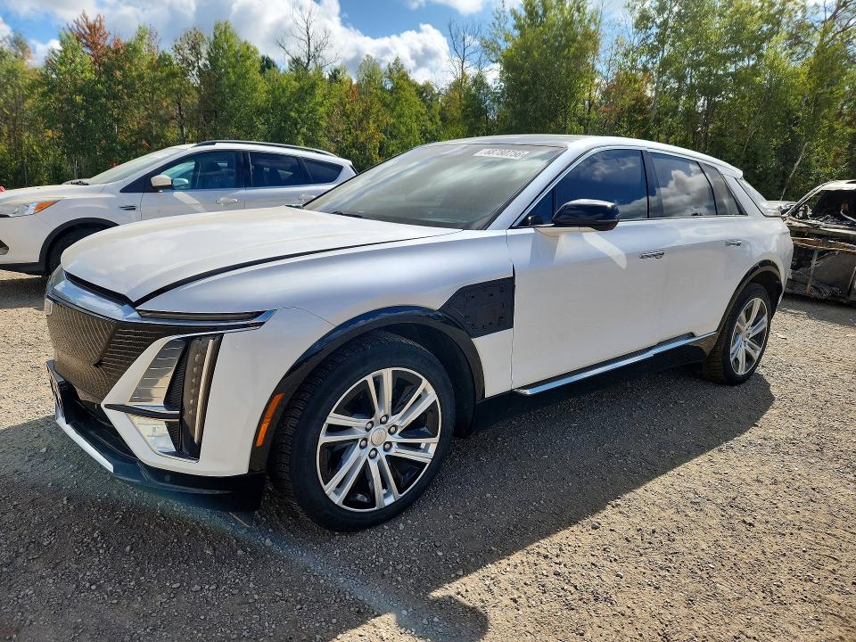 Auction sale of the 2024 Cadillac Lyriq, vin: 1GYKPMRK4RZ133928, lot number: 68780756