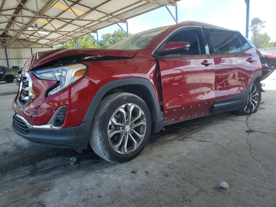 2018 Gmc Terrain მანქანა იყიდება აუქციონზე, vin: 3GKALPEX7JL310228, აუქციონის ნომერი: 68865416