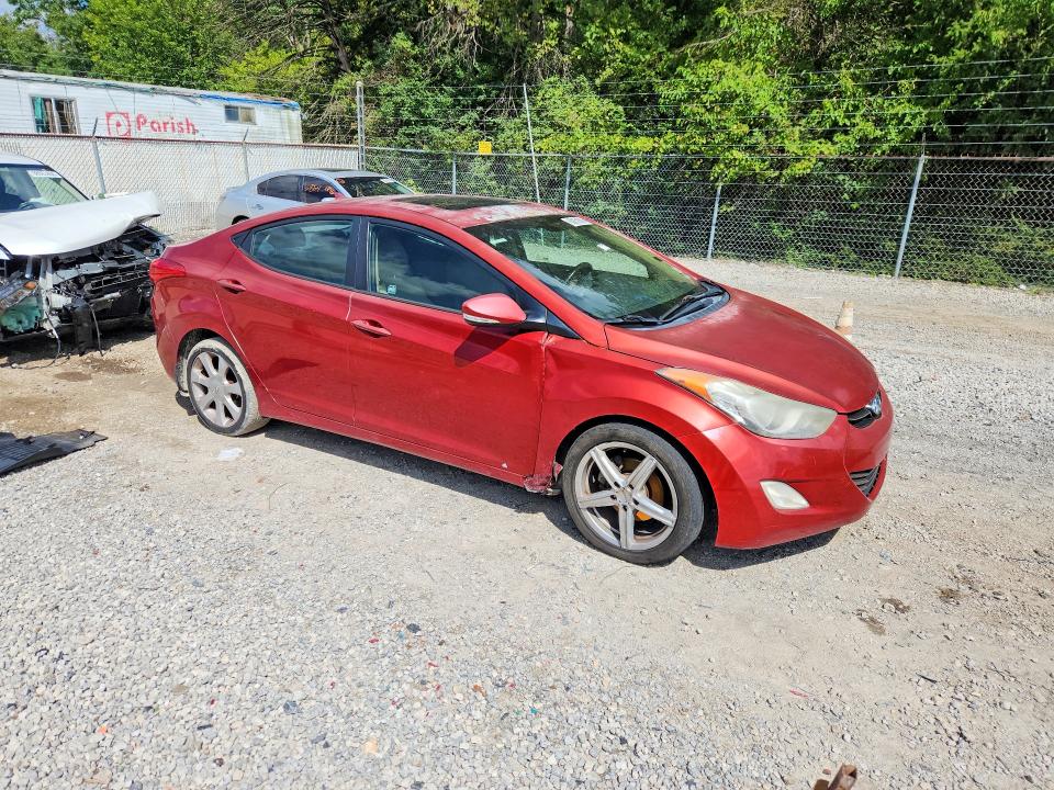 Продаж на аукціоні авто 2012 Hyundai Elantra, vin: KMHDH4AE3CU498652, номер лоту: 68857986
