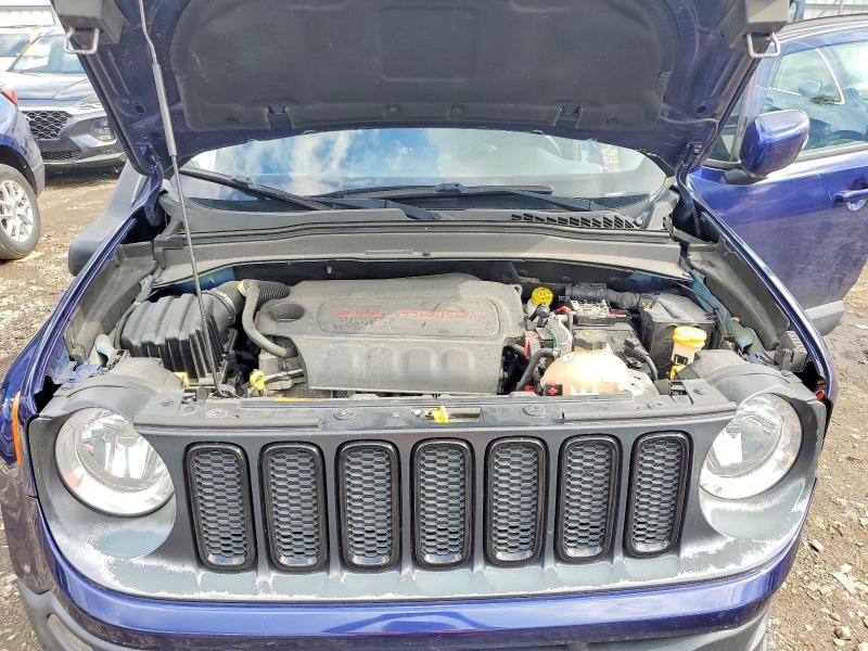 69171876 :رقم المزاد ، ZACCJBBB4HPE75001 vin ، 2017 Jeep Renegade مزاد بيع