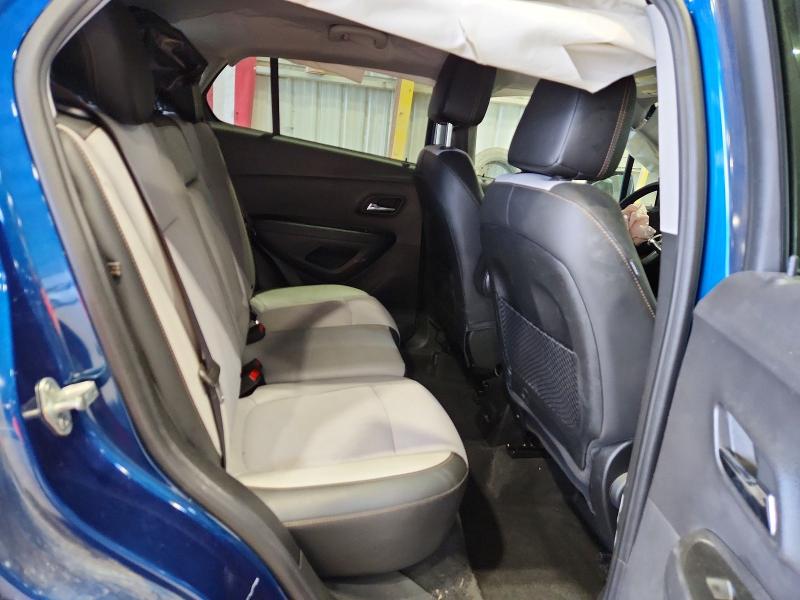 Aukcja sprzedaży 2020 Chevrolet Trax, vin: 3GNCJLSBXLL168463, numer aukcji: 69889186