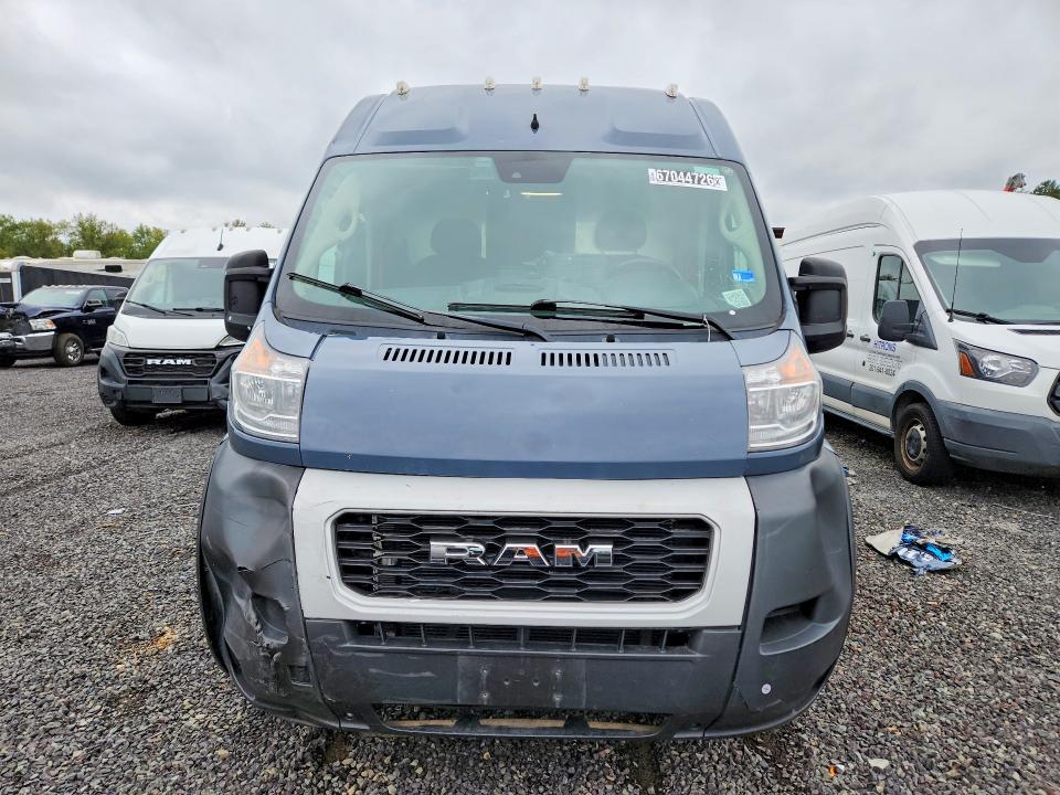 2021 Ram Promaster 3500 მანქანა იყიდება აუქციონზე, vin: 3C6MRVJG1ME536220, აუქციონის ნომერი: 67044726