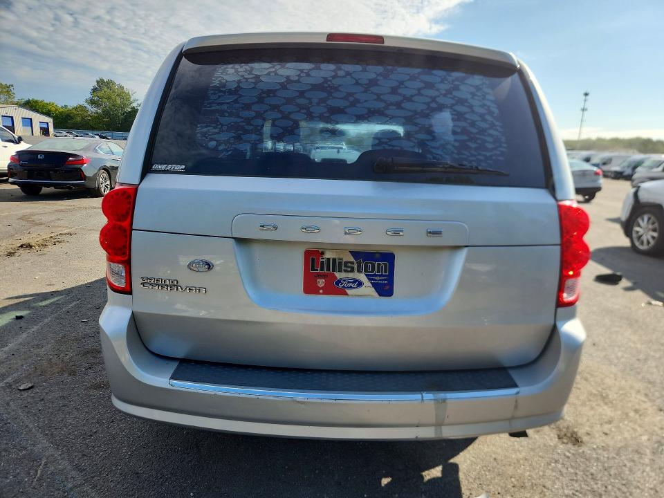 Продажа на аукционе авто 2012 Dodge Grand Caravan, vin: 2C4RDGBG1CR380278, номер лота: 68848506