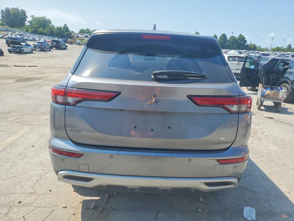 Продажа на аукционе авто 2022 Mitsubishi Outlander, vin: JA4J3UA82NZ091454, номер лота: 68259316