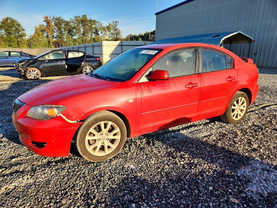 Aukcja sprzedaży 2007 Mazda 3, vin: JM1BK32F371679997, numer aukcji: 71260726