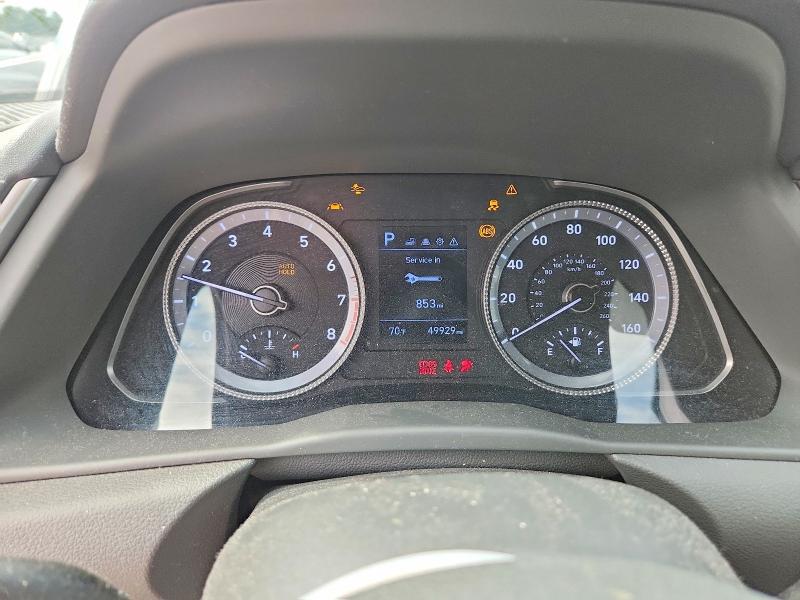 2023 Hyundai Sonata მანქანა იყიდება აუქციონზე, vin: KMHL24JA8PA256408, აუქციონის ნომერი: 69904096
