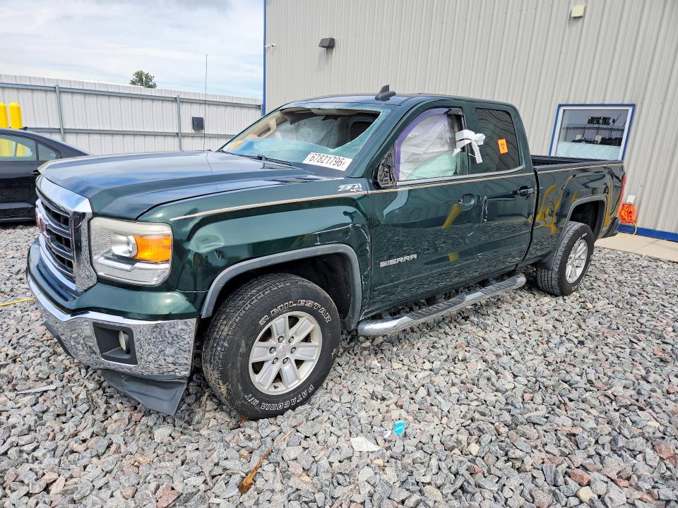 Auction sale of the 2015 Gmc Sierra, vin: 1GTV2UEH1FZ155800, lot number: 67821796