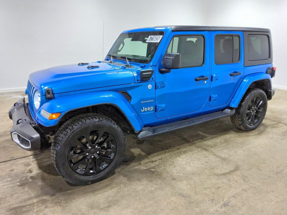 Aukcja sprzedaży 2021 Jeep Wrangler Unlimited, vin: 1C4JJXP62MW682452, numer aukcji: 67216026