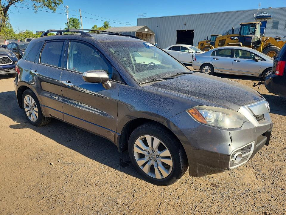 66749466 :رقم المزاد ، 5J8TB1H22BA801837 vin ، 2011 Acura Rdx مزاد بيع