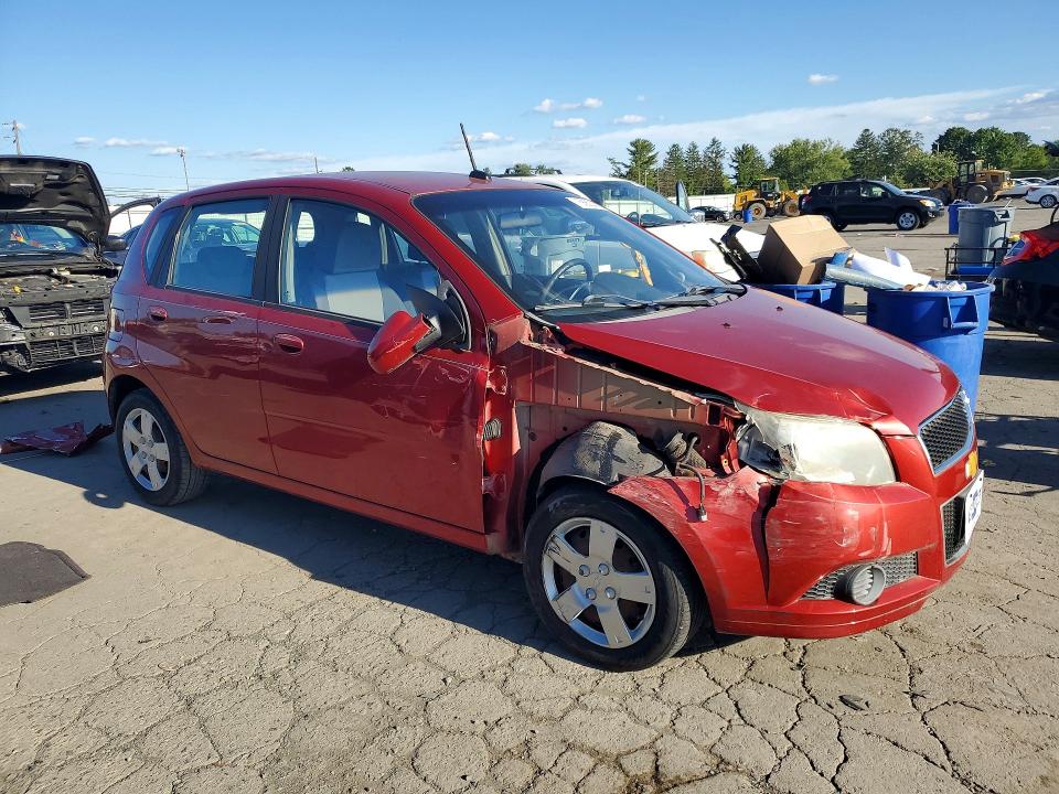 68820696 :رقم المزاد ، KL1TD66E89B321672 vin ، 2009 Chevrolet Aveo مزاد بيع
